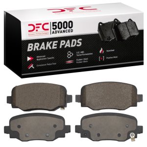 Alfa Romeo TONALE Brake Pads - Rear - DFC - 5000 Advanced Ceramic - `15-`25