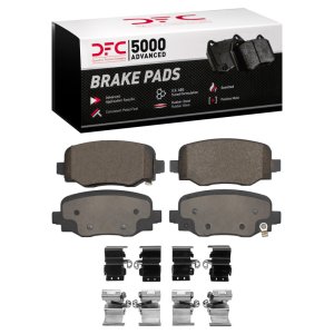 Alfa Romeo TONALE Brake Pads - Rear - DFC - 5000 Advanced Ceramic - `15-`25