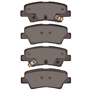 Dodge Attitude Brake Pads - Rear - DFC - 5000 Advanced Ceramic - `11-`25