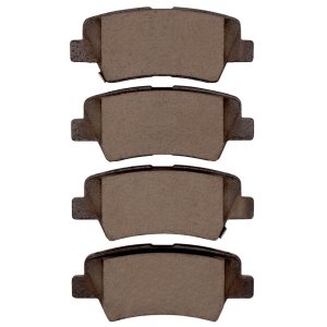 Dodge Attitude Brake Pads - Rear - DFC - 5000 Advanced Ceramic - `11-`25