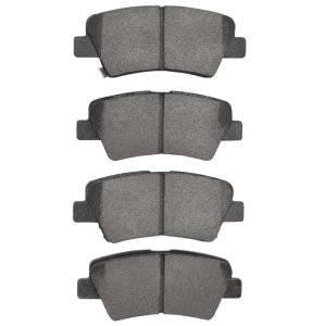 Hyundai Veloster Brake Pads - Rear - DFC - 5000 Advanced Ceramic - `12-`24