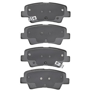 Hyundai Veloster Brake Pads - Rear - DFC - 5000 Advanced Ceramic - `12-`24
