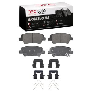 Hyundai Kona Brake Pads - Rear - DFC - 5000 Advanced Ceramic - `12-`24