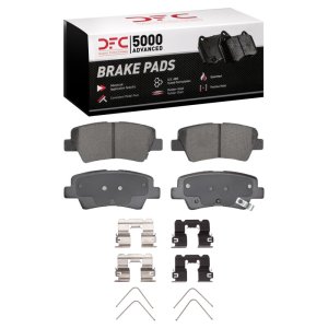 Hyundai Elantra GT Brake Pads - Rear - DFC - 5000 Advanced Ceramic - `18-`20