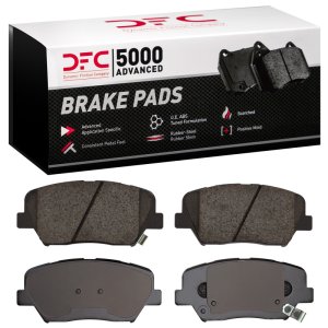 Hyundai Santa Fe Brake Pads - Front - DFC - 5000 Advanced Ceramic - `10-`25