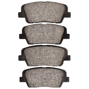Genesis G80 Brake Pads - Rear - DFC - 5000 Advanced Ceramic - `07-`23