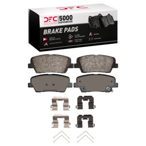 Genesis G70 Brake Pads - Rear - DFC - 5000 Advanced Ceramic - `07-`22