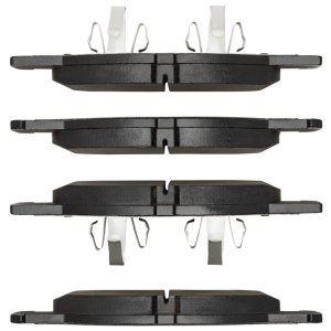 Ford Edge Brake Pads - Front - DFC - 5000 Advanced Ceramic - `15-`25