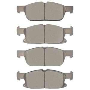 Ford Edge Brake Pads - Front - DFC - 5000 Advanced Ceramic - `15-`25