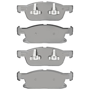 Ford Edge Brake Pads - Front - DFC - 5000 Advanced Ceramic - `15-`25