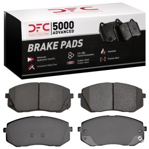 Hyundai Kona Brake Pads - Front - DFC - 5000 Advanced Ceramic - `15-`23