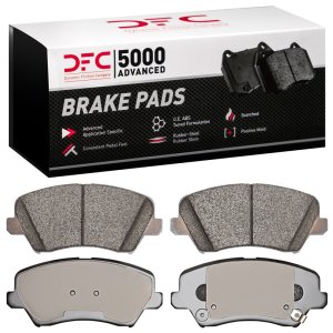 Hyundai Veloster Brake Pads - Front - DFC - 5000 Advanced Ceramic - `16-`21