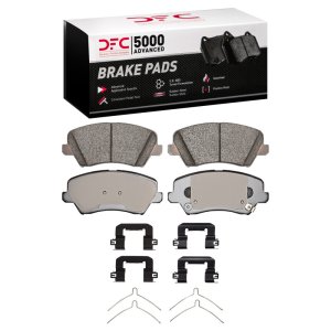 Hyundai Veloster Brake Pads - Front - DFC - 5000 Advanced Ceramic - `16-`21