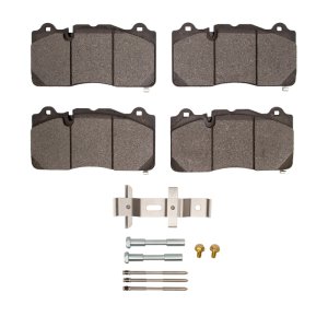 Cadillac CTS Brake Pads - Front - DFC - 5000 Advanced Low Metallic - `16-`24