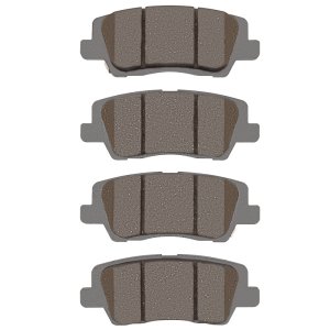 Cadillac CTS Brake Pads - Rear - DFC - 5000 Advanced Ceramic - `13-`19