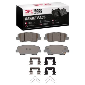 Cadillac ATS Brake Pads - Rear - DFC - 5000 Advanced Ceramic - `13-`19