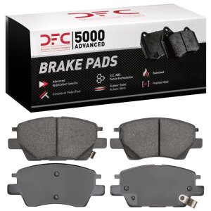 Chevrolet Volt Brake Pads - Front - DFC - 5000 Advanced Ceramic - `16-`23