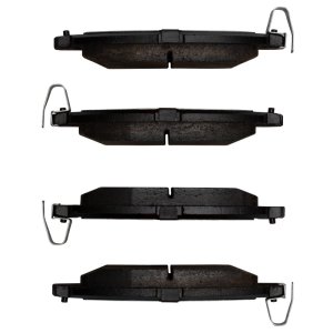 Mazda CX-5 Brake Pads - Rear - DFC - 5000 Advanced Ceramic - `16-`25