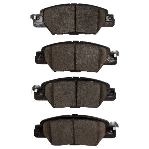 Mazda CX-5 Brake Pads - Rear - DFC - 5000 Advanced Ceramic - `16-`25