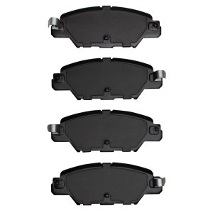 Mazda CX-5 Brake Pads - Rear - DFC - 5000 Advanced Ceramic - `16-`25