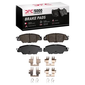 Mazda CX-5 Brake Pads - Rear - DFC - 5000 Advanced Ceramic - `16-`25