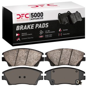 Hyundai Elantra Brake Pads - Front - DFC - 5000 Advanced Ceramic - `16-`22