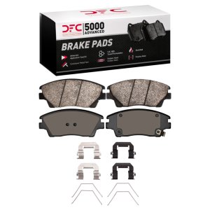 Hyundai Tucson Brake Pads - Front - DFC - 5000 Advanced Ceramic - `16-`22