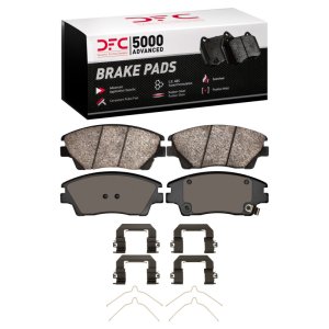Kia Sportage Brake Pads - Front - DFC - 5000 Advanced Ceramic - `17-`22
