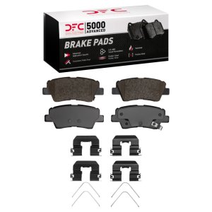 Hyundai Tucson Brake Pads - Rear - DFC - 5000 Advanced Ceramic - `09-`22