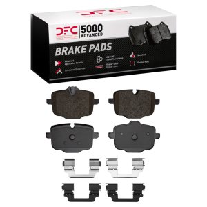 BMW 750i xDrive Brake Pads - Rear - DFC - 5000 Advanced Ceramic - `16-`22