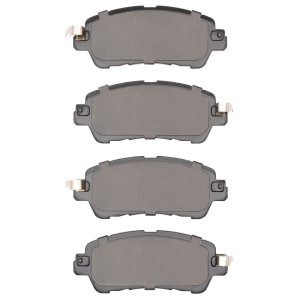 Mazda 2 Brake Pads - Front - DFC - Advanced Ceramic - `16-`25