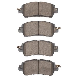 Mazda 2 Brake Pads - Front - DFC - Advanced Ceramic - `16-`25