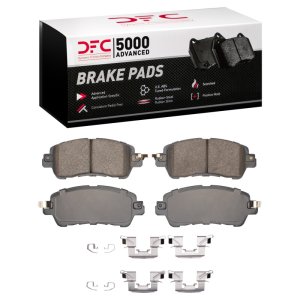 Mazda 2 Brake Pads - Front - DFC - 5000 Advanced Ceramic - `16-`25