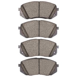 Hyundai Sonata Brake Pads - Front - DFC - 5000 Advanced Ceramic - `16-`25
