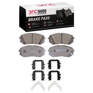 Hyundai Sonata Brake Pads - Front - DFC - 5000 Advanced Ceramic - `16-`20