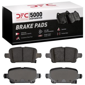Buick Regal Sportback Brake Pads - Rear - DFC - 5000 Advanced Ceramic - `16-`23