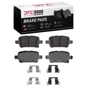 Buick LaCrosse Brake Pads - Rear - DFC - 5000 Advanced Ceramic - `16-`23