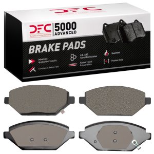 Chevrolet Spark Brake Pads - Front - DFC - 5000 Advanced Ceramic - `16-`22