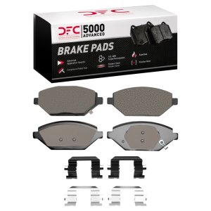 Chevrolet Spark Brake Pads - Front - DFC - 5000 Advanced Ceramic - `16-`22