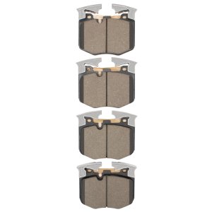 BMW 740i Brake Pads - Front - DFC - 5000 Advanced Ceramic - `16-`22