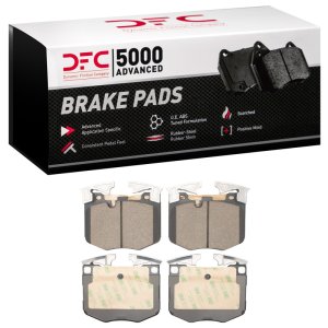 BMW 740i Brake Pads - Front - DFC - 5000 Advanced Ceramic - `16-`22