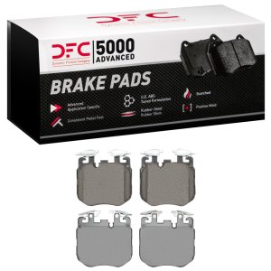 BMW 750i xDrive Brake Pads - Front - DFC - 5000 Advanced Ceramic - `16-`20
