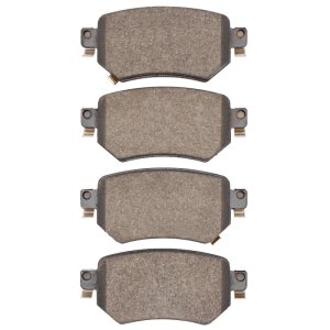 Mazda 6 Brake Pads - Rear - DFC - 5000 Advanced Ceramic - `16-`21 Mazda 6 Brake Pads - Rear - DFC - 5000 Advanced Ceramic - `16-`21