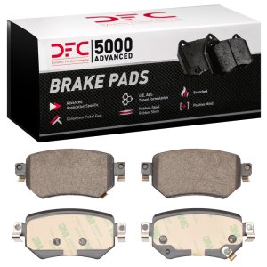 Mazda 6 Brake Pads - Rear - DFC - 5000 Advanced Ceramic - `16-`21