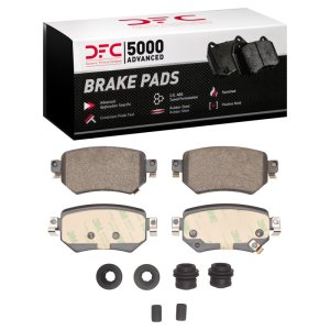 Mazda 6 Brake Pads - Rear - DFC - 5000 Advanced Ceramic - `16-`21