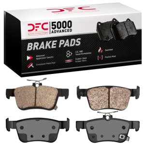 Acura RDX Brake Pads - Rear - DFC - 5000 Advanced Ceramic - `16-`25