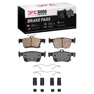 Acura RDX Brake Pads - Rear - DFC - 5000 Advanced Ceramic - `16-`25