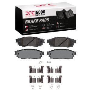 Lexus RX450h Brake Pads - Rear - DFC - 5000 Advanced Ceramic - `16-`25