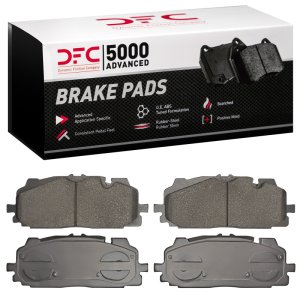 Audi Q7 Brake Pads - Front - DFC - 5000 Advanced Ceramic - `17-`25