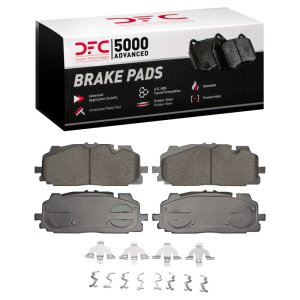 Audi Q7 Brake Pads - Front - DFC - 5000 Advanced Ceramic - 2017